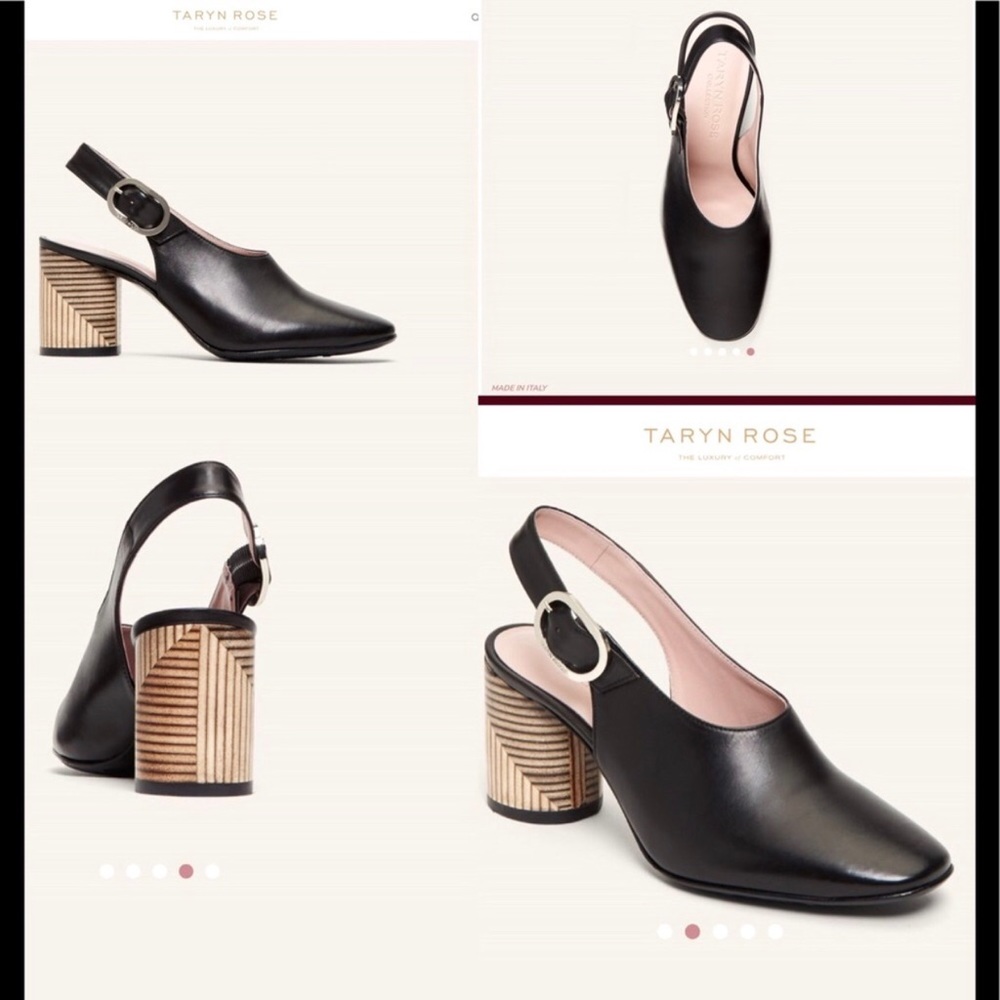 TARYN ROSE Italy Leather Luxury Comfort Shoes NWT